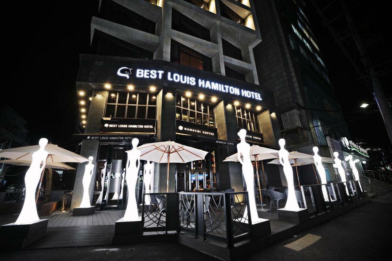 Best Louis Hamilton Hotel Gwangan Busan Exterior foto
